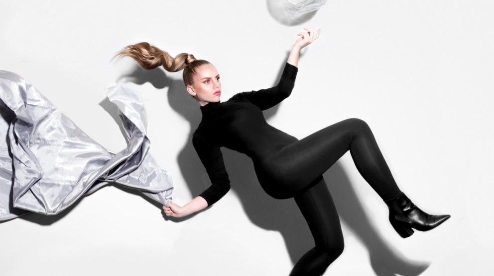 "Controlled Chaos" by fashion student Tamra Gould