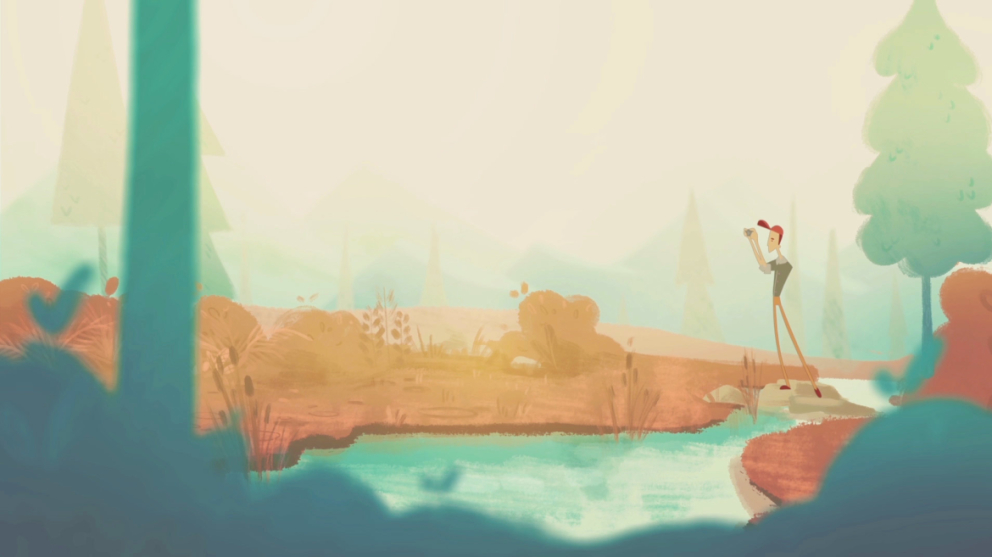 Animation student work "Undiscovered" by Sara Litzenberger earns Red Dot award