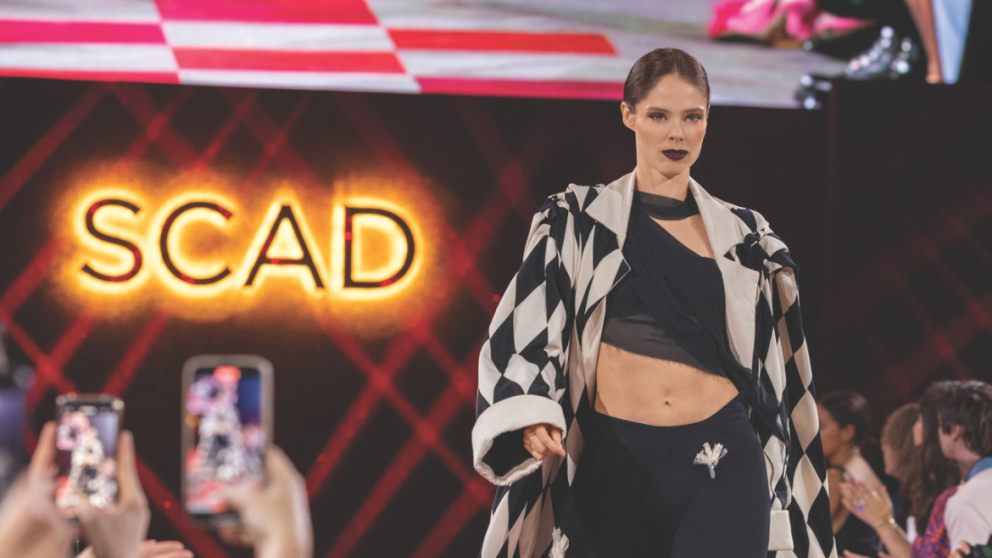Fashion runway