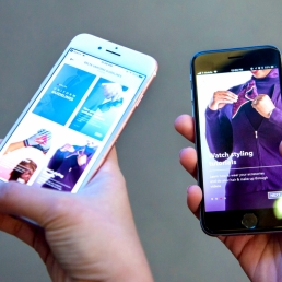 Mobile experience created for Delta Air Lines through SCADpro