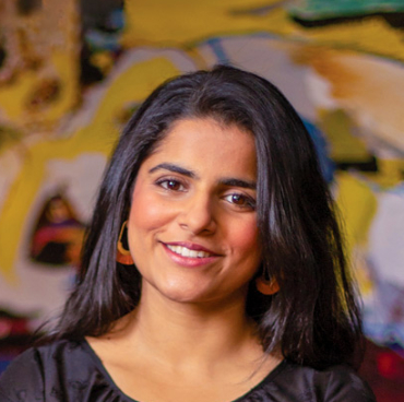 Advertising alumna Samyu Murali