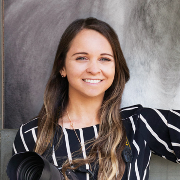 Equestrian studies graduate Giana Terranova