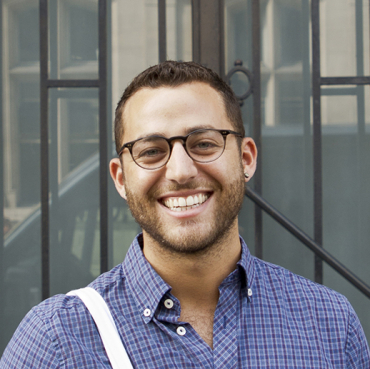 Fashion alumnus Julian Robaire