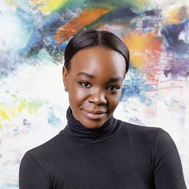 Fashion alumna Recho Omondi