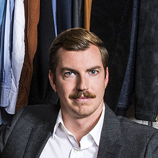 Fashion alumnus Thomas Finney