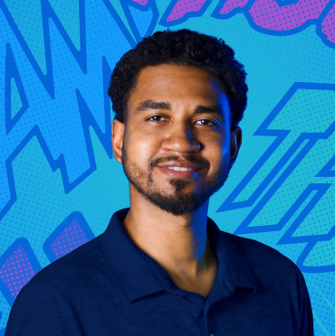 Sequential art alumnus Deron Bennett