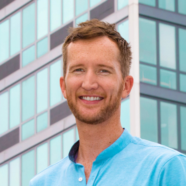 Visual effects alumnus Kyle Cody