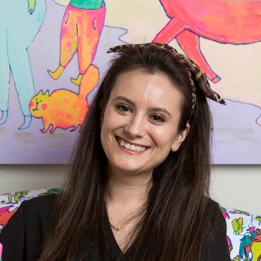 Portrait of Malina Omut