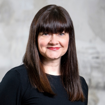 SCAD faculty portrait of Sarah Collins