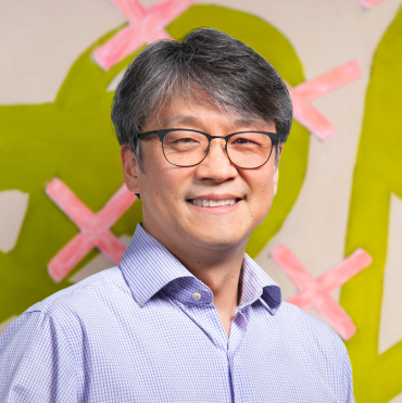 SCAD faculty portrait of Danny Shin