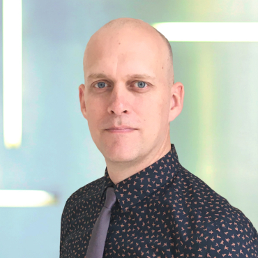SCAD faculty portrait Eric Allen
