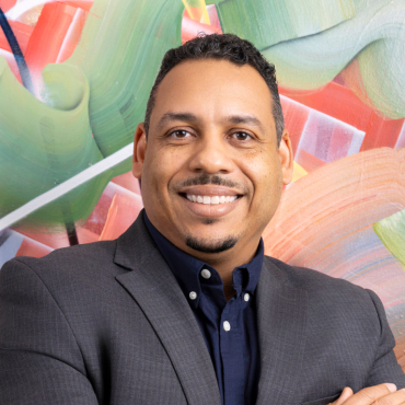scad faculty portrait of Nick Oji