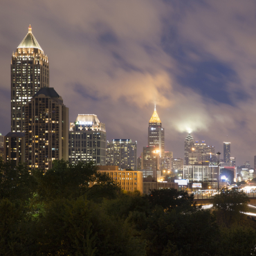 Atlanta skyline
