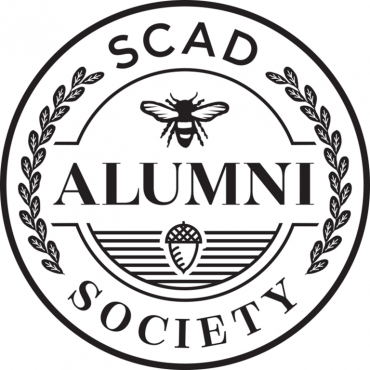 SCAD alumni society seal