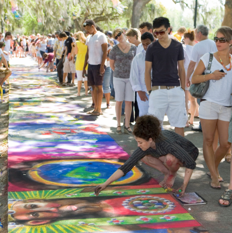 87331Sidewalk Arts Festival overall