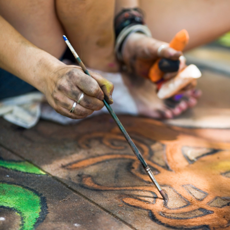 87331Sidewalk Arts Festival