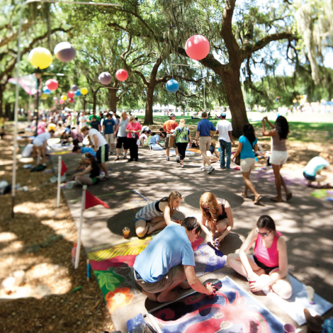 87331SCAD Sidewalk Arts Festival in Savannah