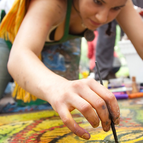 87331Sidewalk Arts Festival