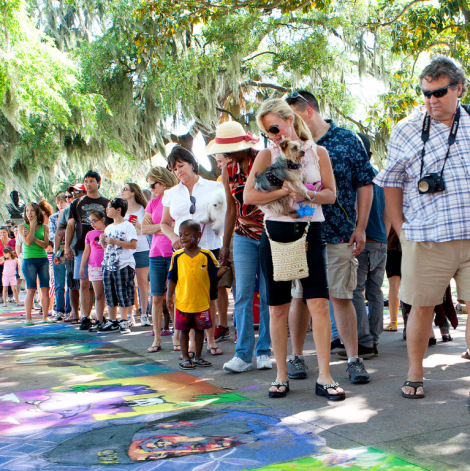 87331Sidewalk Arts Festival overall