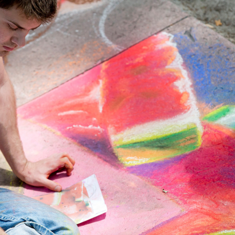 87331Sidewalk Arts Festival