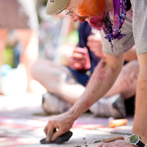 87331Sidewalk Arts Festival