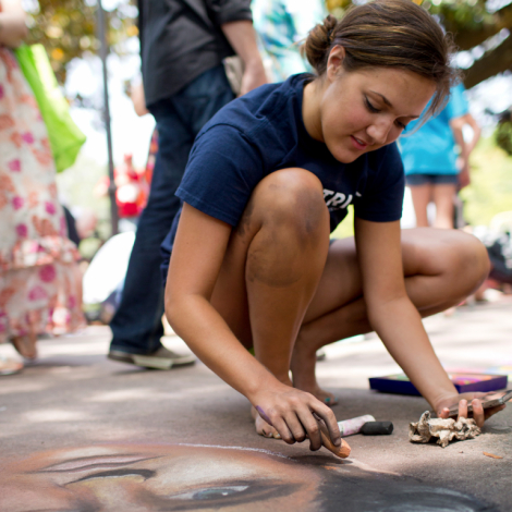 87331Sidewalk Arts Festival