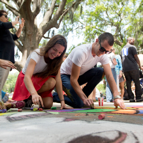 87331Sidewalk Arts Festival