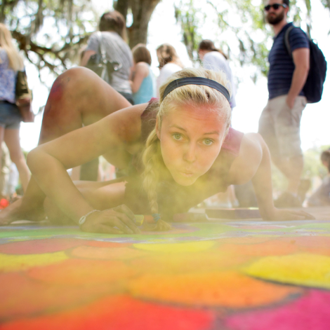 87331Sidewalk Arts Festival