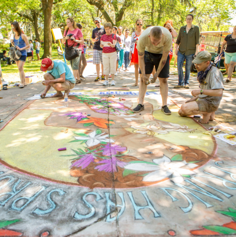 87331Sidewalk Arts 2014