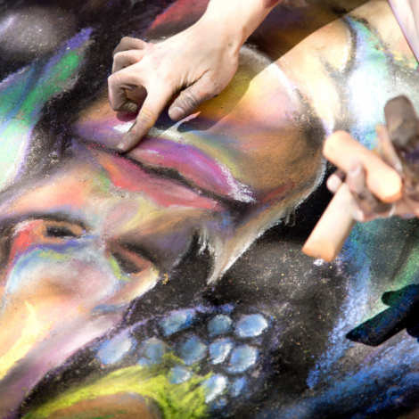 87331Sidewalk Arts Festival