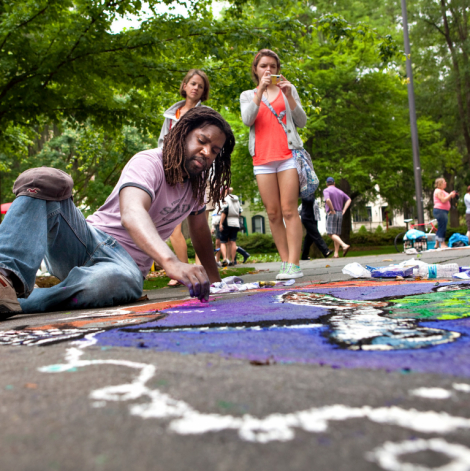 87331Sidewalk Arts Festival