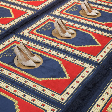 96761Zoulikha Bouabdellah, Silence, 2008-2014
