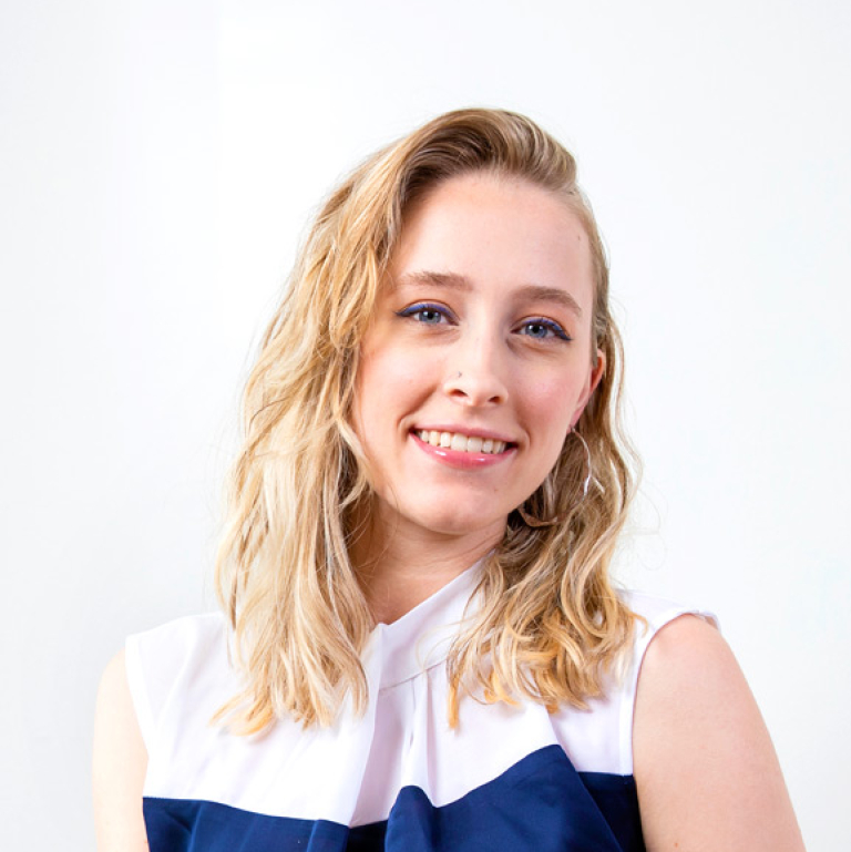 Animation alumna Emily Steele