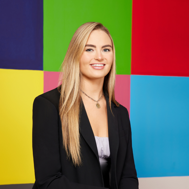 Fashion alumnus Katie Barton