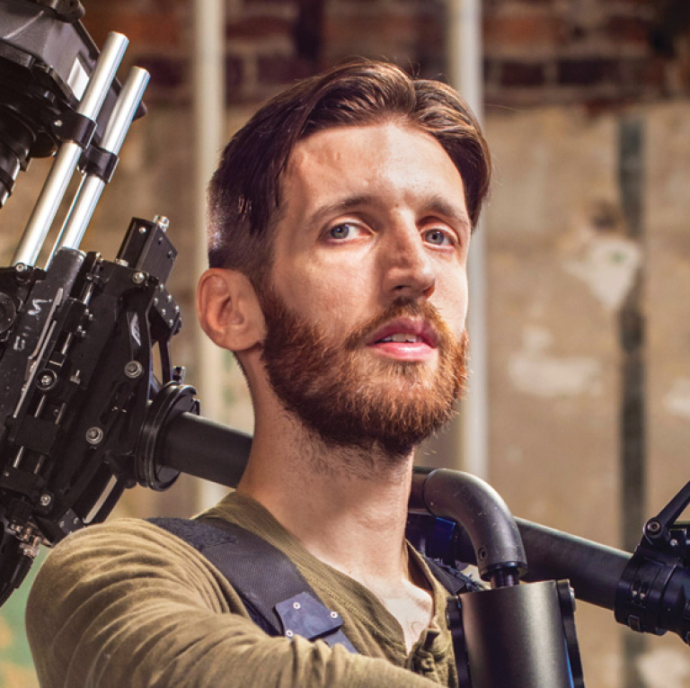Film and television graduate Brian Freesh
