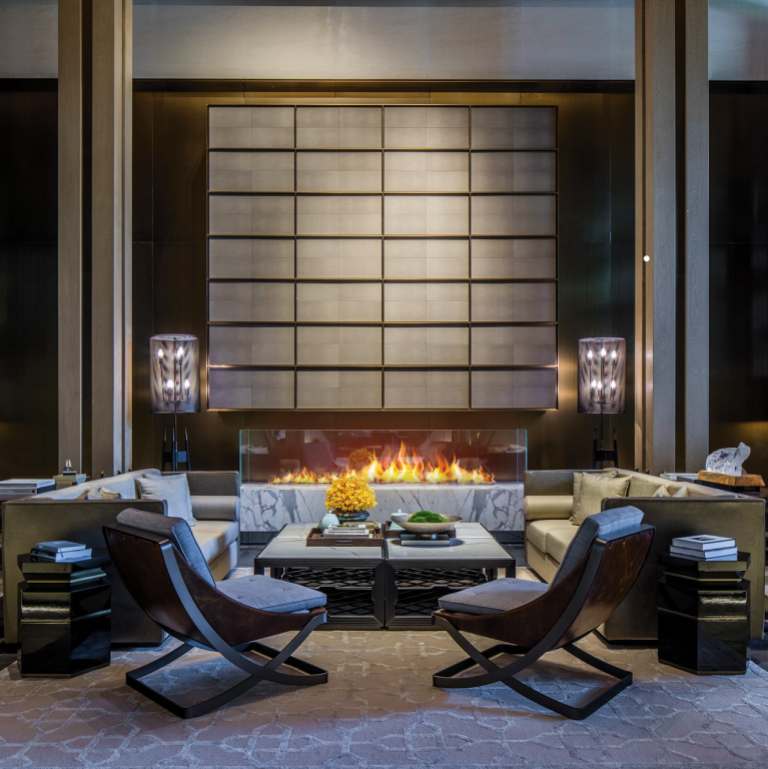 "Diaoyutai Hotel Hangzhou" by interior design student Ken Hu