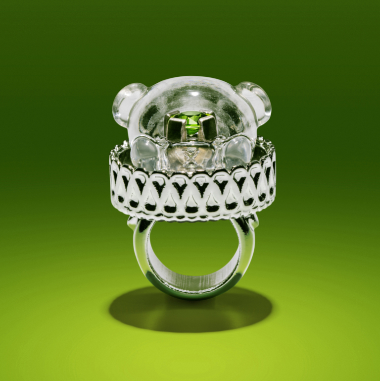 Ring by jewelry student Qianying Zhu