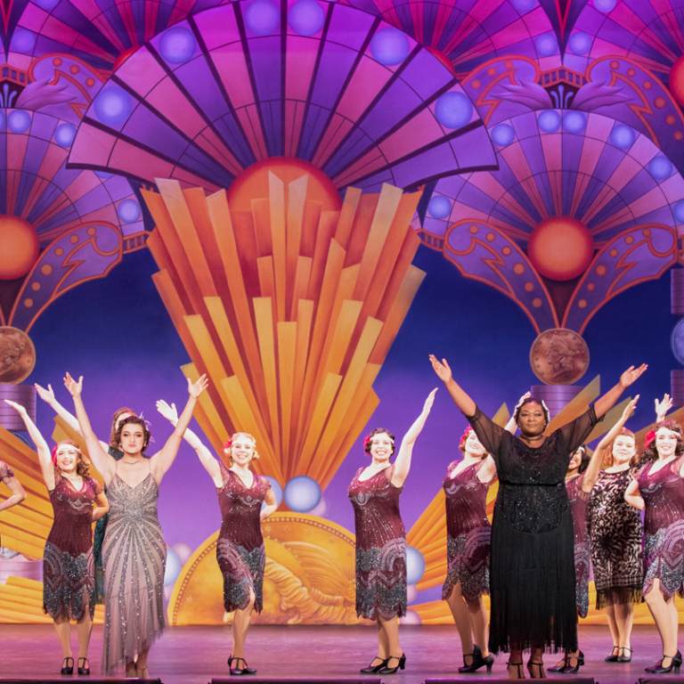Performing arts students in Happy Days