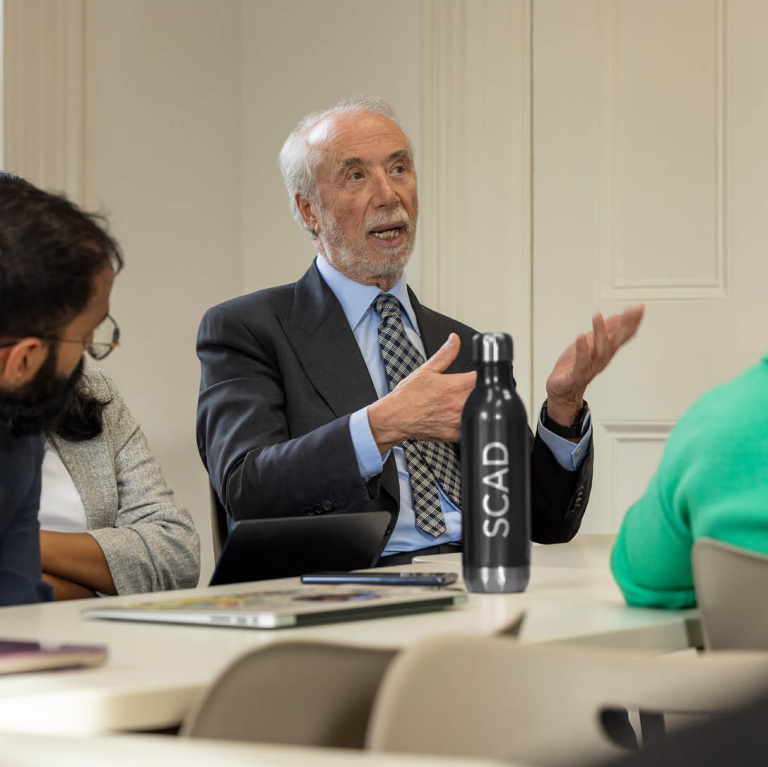 SCAD School of Business Innovation, De Sole visit, Winter 2024 Savannah