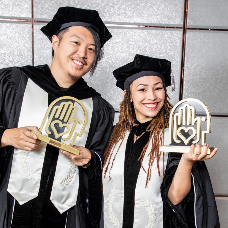 Jonathan Lee and Anastasia Simone