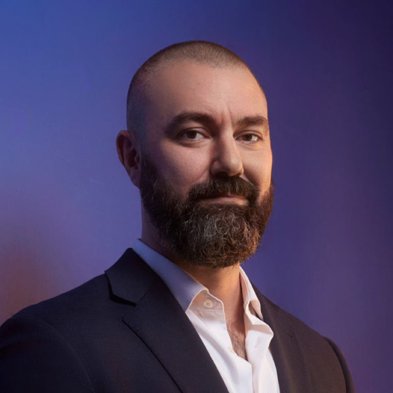 Alexander Hammer with SCAD45 award