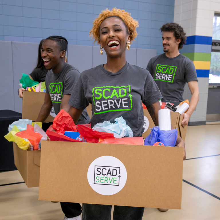 SCAD SERVE, Buzz bus, White Bluff elementary