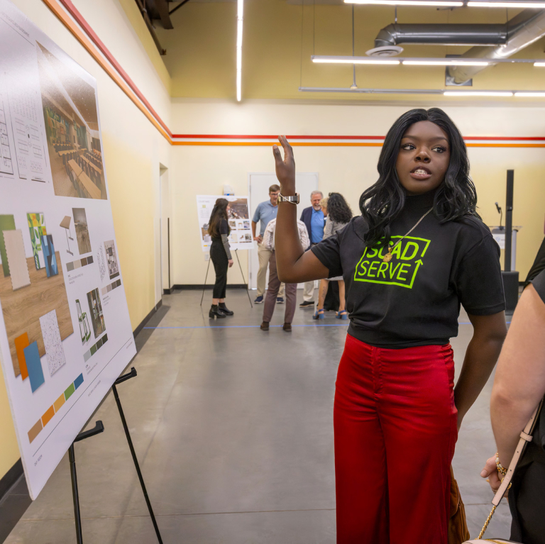 SCAD SERVE, Union Mission, Design for good course
