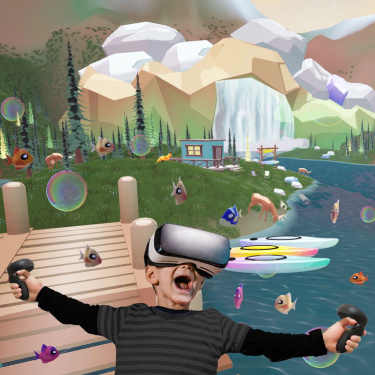 VR for Good rendering 