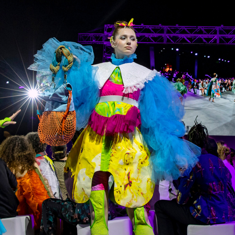 SCAD Fashion Show Runway 2022