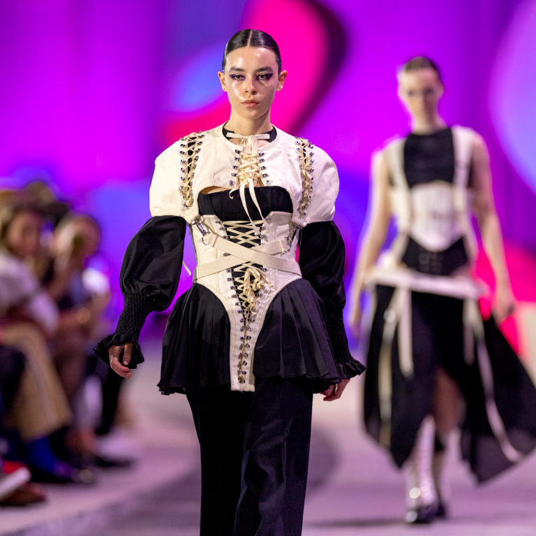 Fashion show runway, Atlanta, Spring 2023