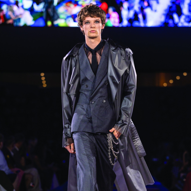 Fashion runway