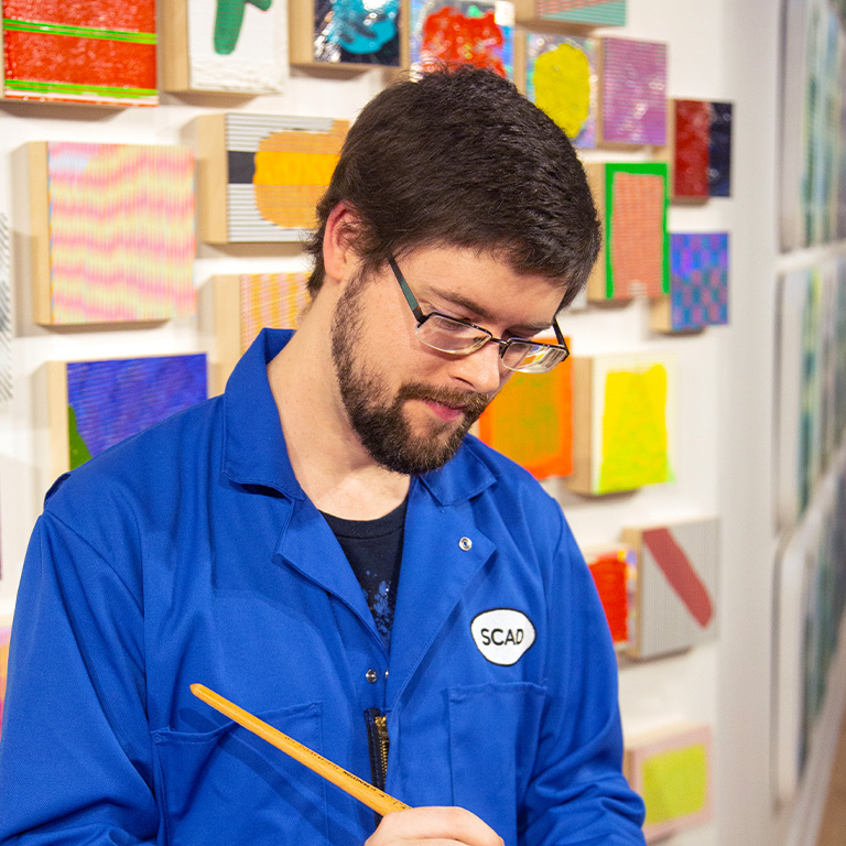 Justin Armstrong, SCAD at Miami 2019