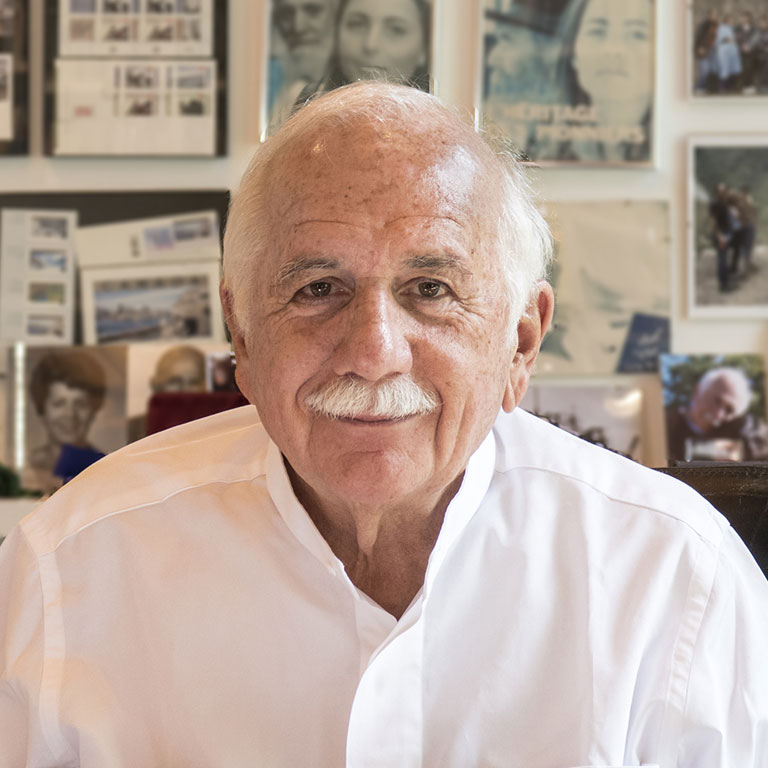 SCADstyle 2026 guest, Moshe Safdie.