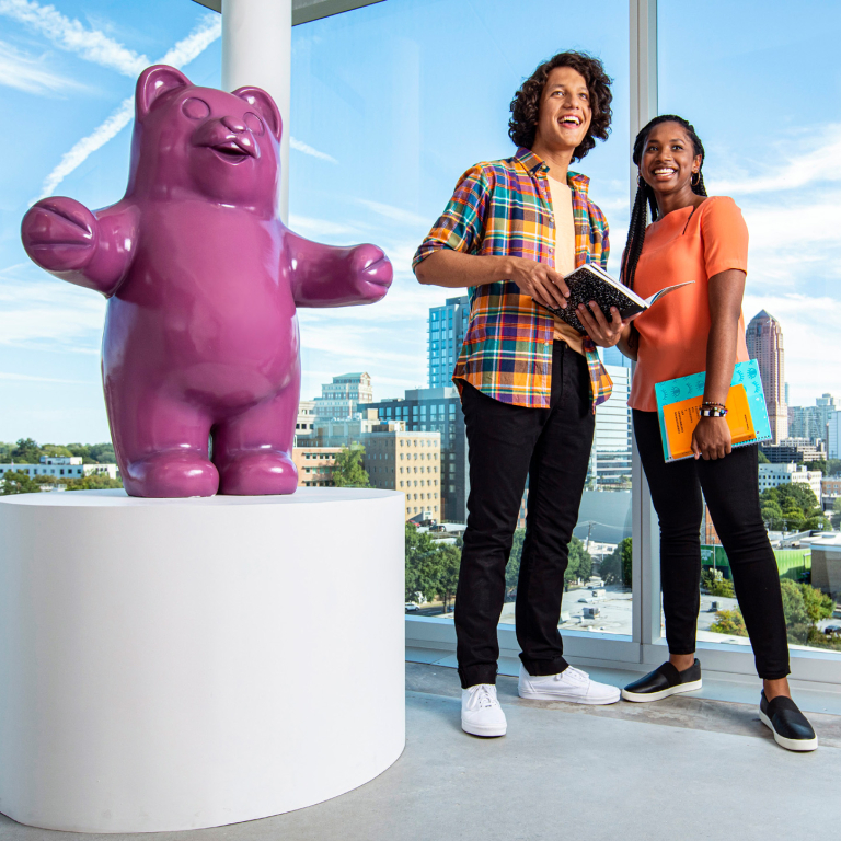 Students at SCAD Atlanta FORTY